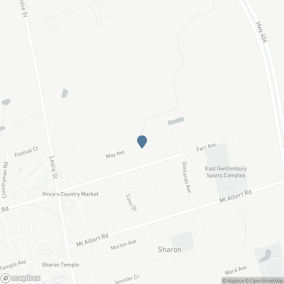 58 MAY AVENUE, East Gwillimbury, Ontario L0G 1V0